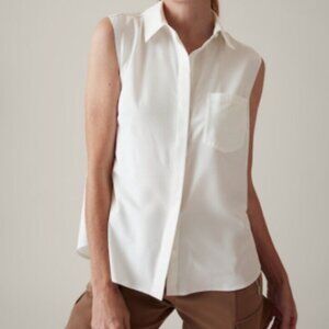 Athleta Everlasting Tank Bright White, Medium Tall